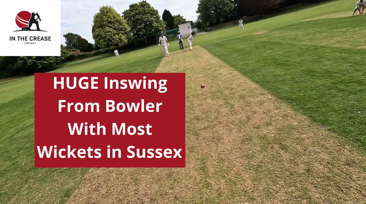 I faced statistically the best bowler in league cricket in Sussex, he's taken the most wickets out of any bowler, in any division and easily the best bowler I have faced to date.. youtu.be/cVaFAOFQ_h8?si… - <a href="/EastDeanTigers/">East Dean Tigers</a>