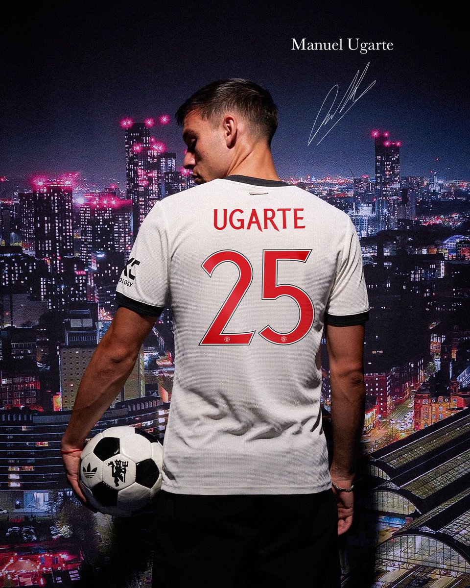 マンチェスター・ユナイテッド UGARTE 25番 ユニフォーム Manuel