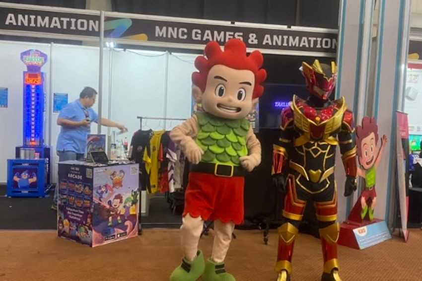 Hadir di WCG 2024 Festival, MNC Animation Spill 2 Serial Animasi Baru hingga Komik yang Siap Dirilis dlvr.it/TCfDXl