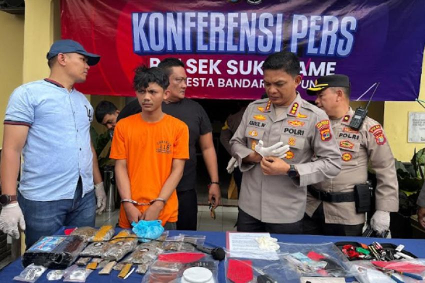 Penembak Mahasiswa PKL di Bawaslu Lampung Jadi Tersangka dan Dijerat Pasal Berlapis dlvr.it/TCfDc6