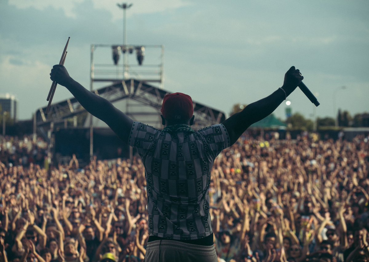 Precious moments in Madrid. 
@kaloramamadrid with @ezracollective was wavy. Thank you. 
📸 - @noahmny