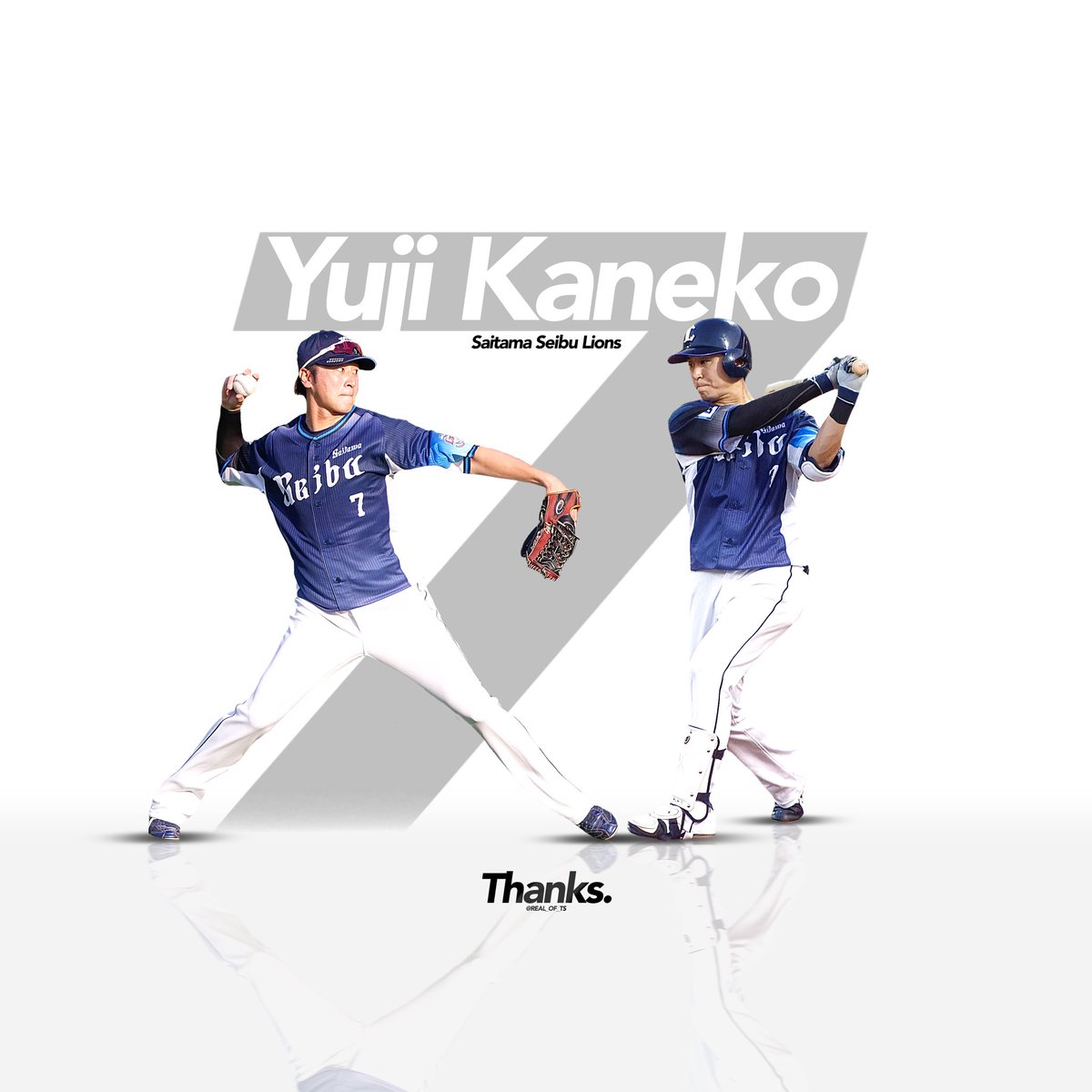 REALOFTS's tweet photo. 今までありがとう。
#seibulions #金子侑司 #ありがとうねこさん https://t.co/5cLT3qCH3U