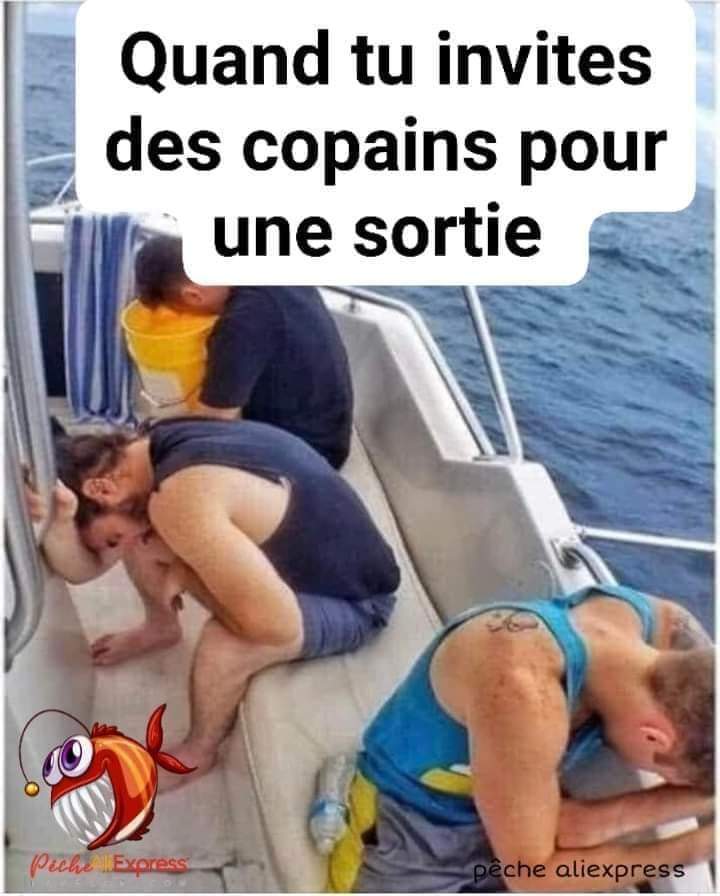 PecheMer's tweet image. la journée est foutu 🤣🤣mal de mer