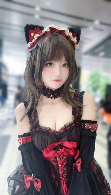 Twitterのコスプレ画像1