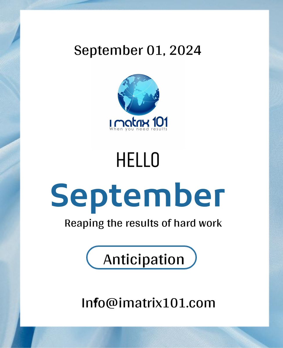 logistic_ships's tweet image. As we approach the 4th quarter of the year … we anticipate good results ! We have worked so hard to maintain and build our brand !
Delivering on promises to clients and creating a solid and trusting work space for all staff !
Well done team !
Make September count !