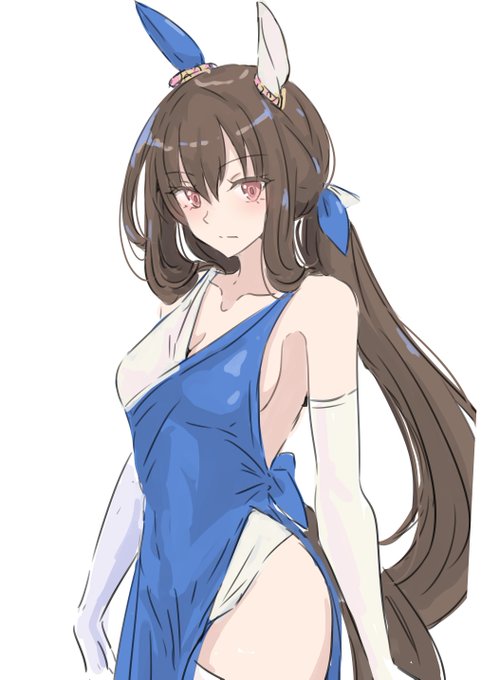 ドレスアヤベさん

配色ってセンスいるよなぁ…(ムズカシイデス)。 