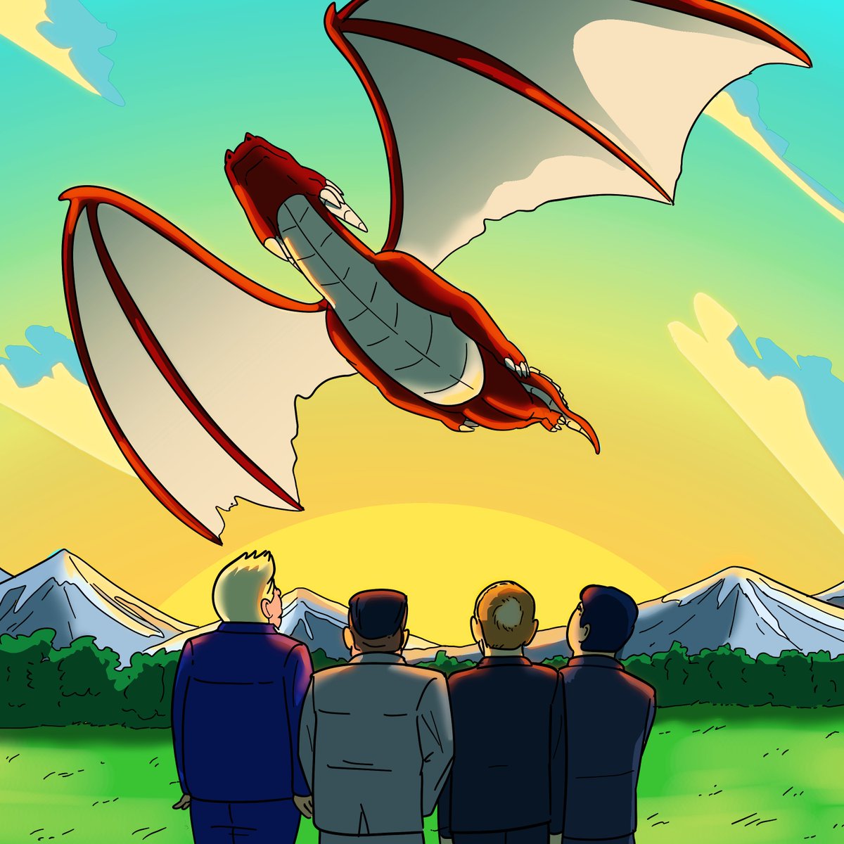 Strength lies in differences, not in similarities...