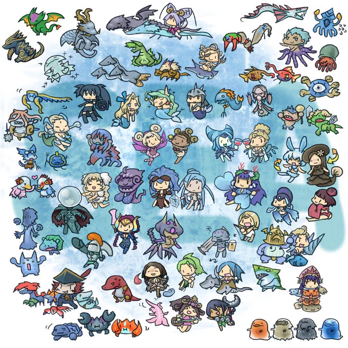 LOVはな、人外以外のキャラデザもいいぞ!!!!!!!