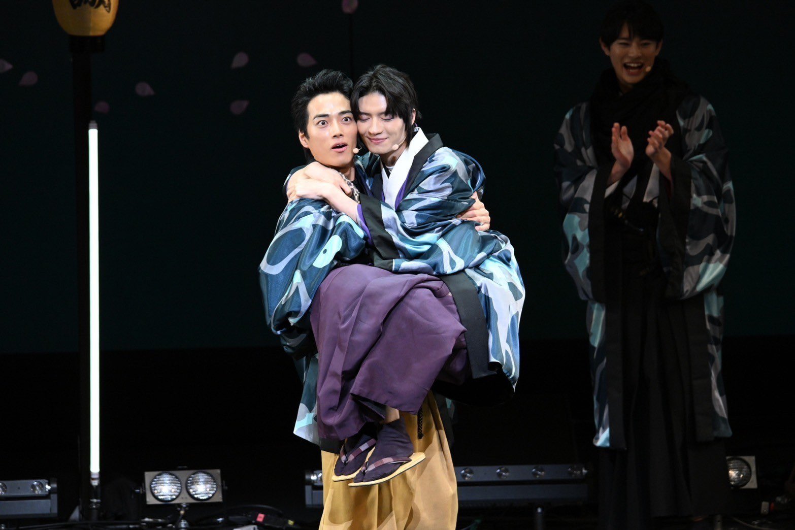 君とゆきて咲く 君ゆき 夏の宴 ファンミーティング トレーディングカード シン・時代劇ドラマ『君とゆきて咲く』ファンミ イベント限定