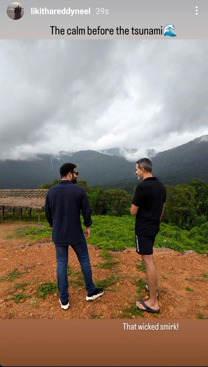 MythriOfficial's tweet photo. It's been 8 years for our #JanathaGarage and less than a month to go for our Dearest combo of @tarak9999 garu and Siva garu create havoc across the world with #Devara
😎😍❤️

And in few months we begin the shoot of #NTRNeel to create a Tsunami 💥🔥💣 https://t.co/RzuehB3FPV