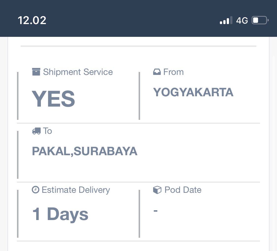 Bad experience from using <a href="/JNECare/">JNE Customer Care</a>. Produk YES (Yakin Esok Sampai) ini segitu kacaunya, dikirim tgl 30 kemarin sampai saat ini masih belum dateng juga. Pelayanan yang sangat buruk. 

Kacau.