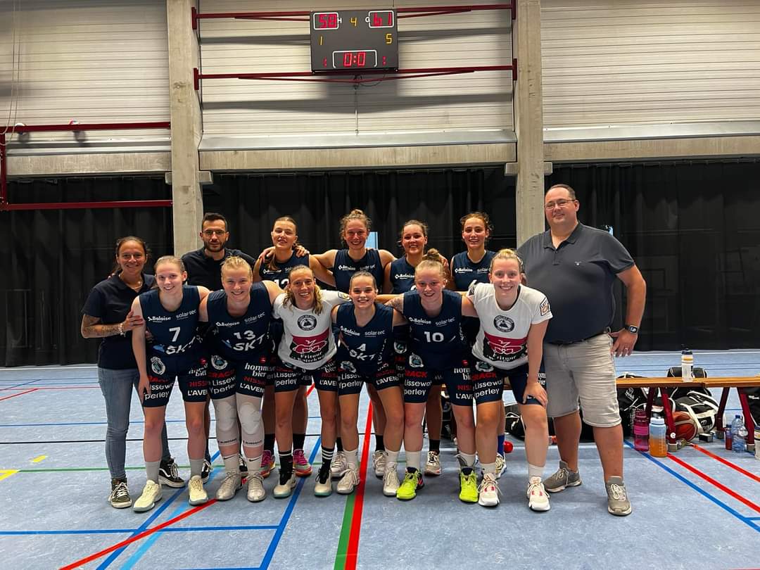 Eerste overwinning voor onze SKT Ieper Cats in Dessel-Retie! 58-61
<a href="/basketieper/">Basket SKT Ieper</a> #onecoolteam  💪❤️🏀