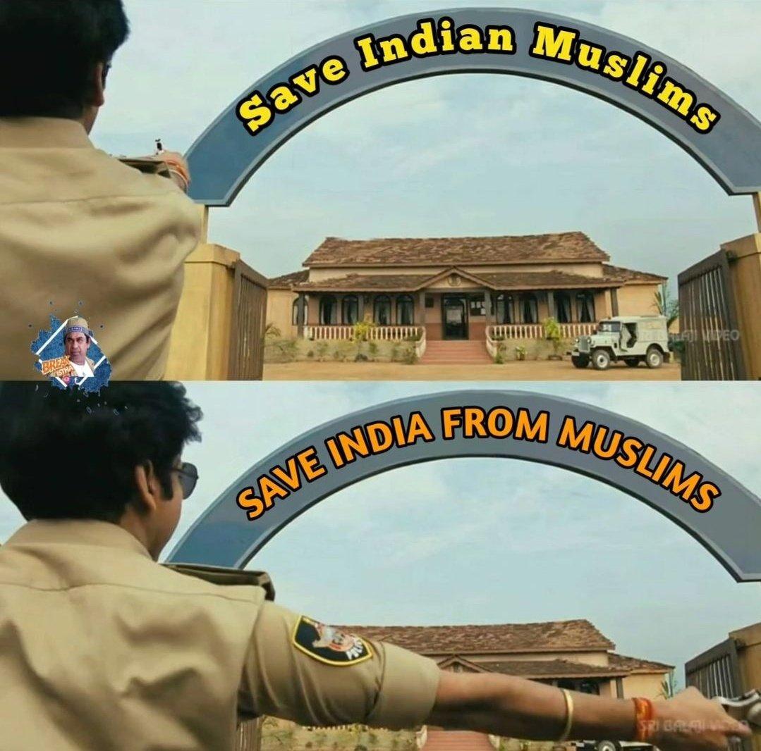 Manikandaraman0's tweet photo. Actually it's not #SaveIndianMuslims ❌❌❌
It's #SaveIndiaFromMuslims ✅✅✅
#AllEyesOnIndianMuslims..... https://t.co/n4Ae8dZBeV