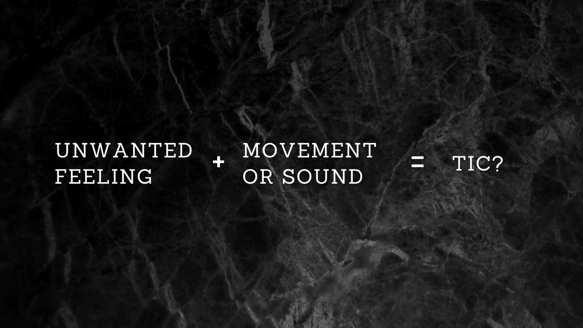 Everything Tourette and OCD tweet media