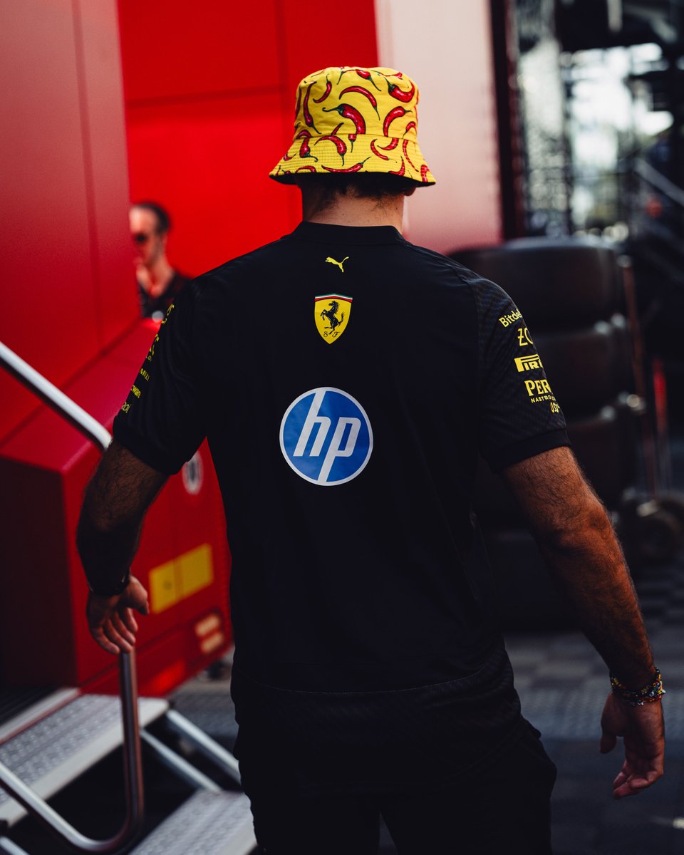 For He’s a Chilli Good Fellow 🎶🌶

#ItalianGP 🇮🇹 #F1