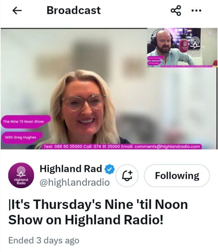 Vicki O'Mahony -Vaccine👍COVAX👍CTAP👍TRIPSwaiver (@vickimahony) on Twitter photo 🚨 Why do parents accept so much sickness?
It's not difficult to clean the air in schools.
We'd complain if our pets came home sick and coughing from daycare 4-5 times a year !
GP & mother Dr. Ciara Steele of <a href="/CleanAirIE/">Clean Air Advocacy Ireland</a> tells <a href="/GregHughes2/">Greg Hughes</a>
Listen :
cleanairadvocacyireland.org/press-and-media 🚨 Why do parents accept so much sickness?
It's not difficult to clean the air in schools.
We'd complain if our pets came home sick and coughing from daycare 4-5 times a year !
GP & mother Dr. Ciara Steele of <a href="/CleanAirIE/">Clean Air Advocacy Ireland</a> tells <a href="/GregHughes2/">Greg Hughes</a>
Listen :
cleanairadvocacyireland.org/press-and-media