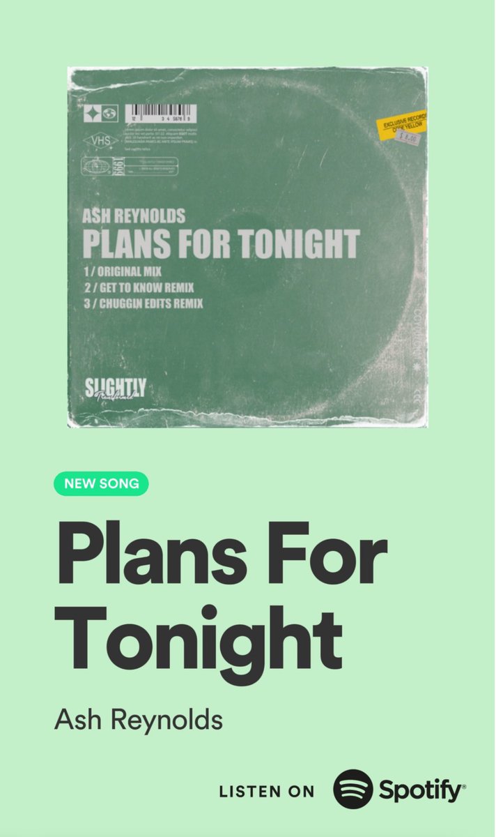 🎧🪩 NEW RELEASE out now in all good stores⚡️

open.spotify.com/album/76ab4ypK…