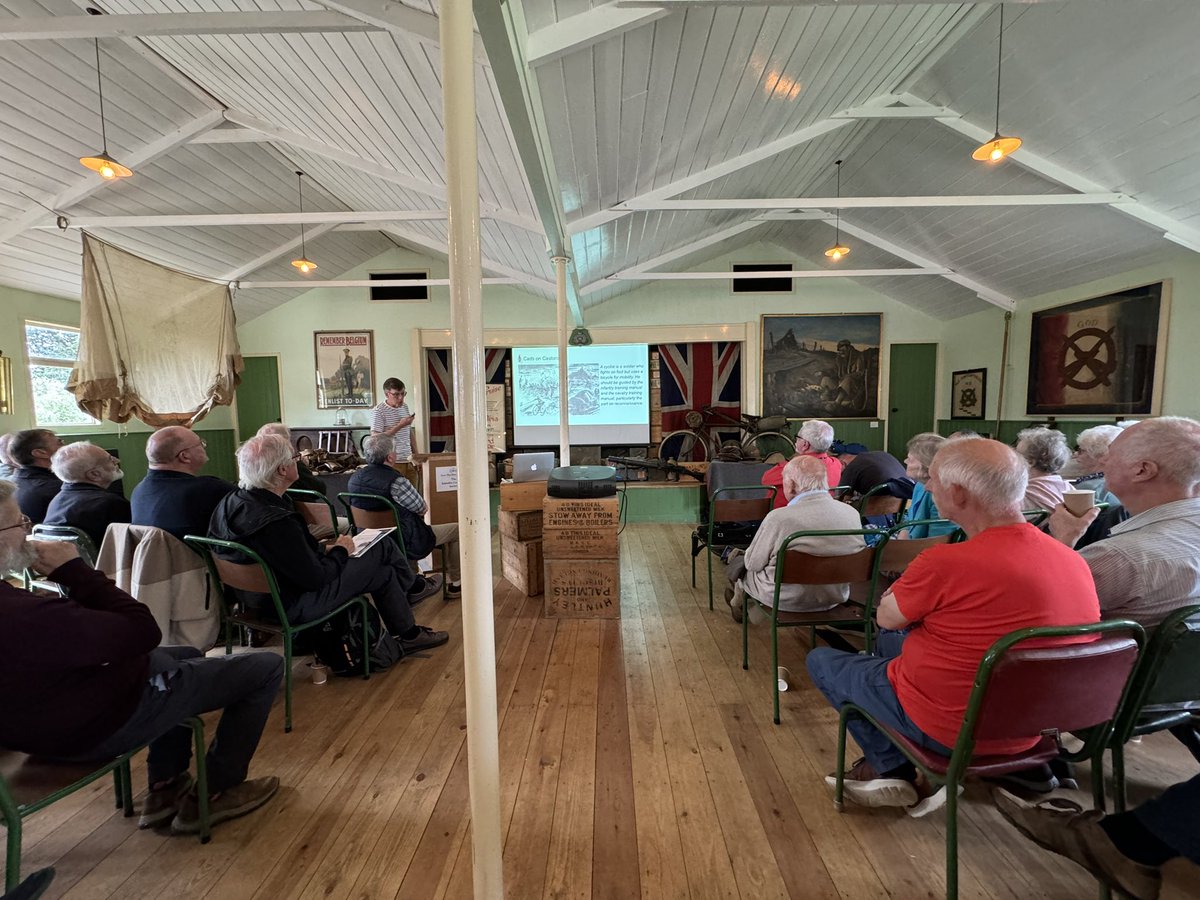 Great War Huts tweet media