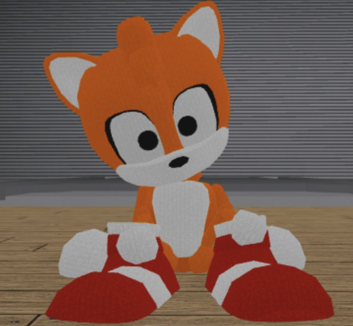 Kirbydoll_Z's tweet image. DTDD day 245 #tailsdoll #roblox #pulserp 
Tails Doll in Pulse RP! The closest I could get, at least.