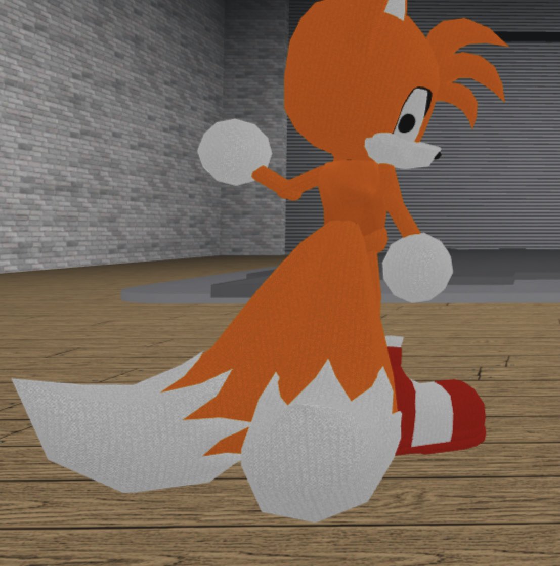 Kirbydoll_Z's tweet image. DTDD day 245 #tailsdoll #roblox #pulserp 
Tails Doll in Pulse RP! The closest I could get, at least.