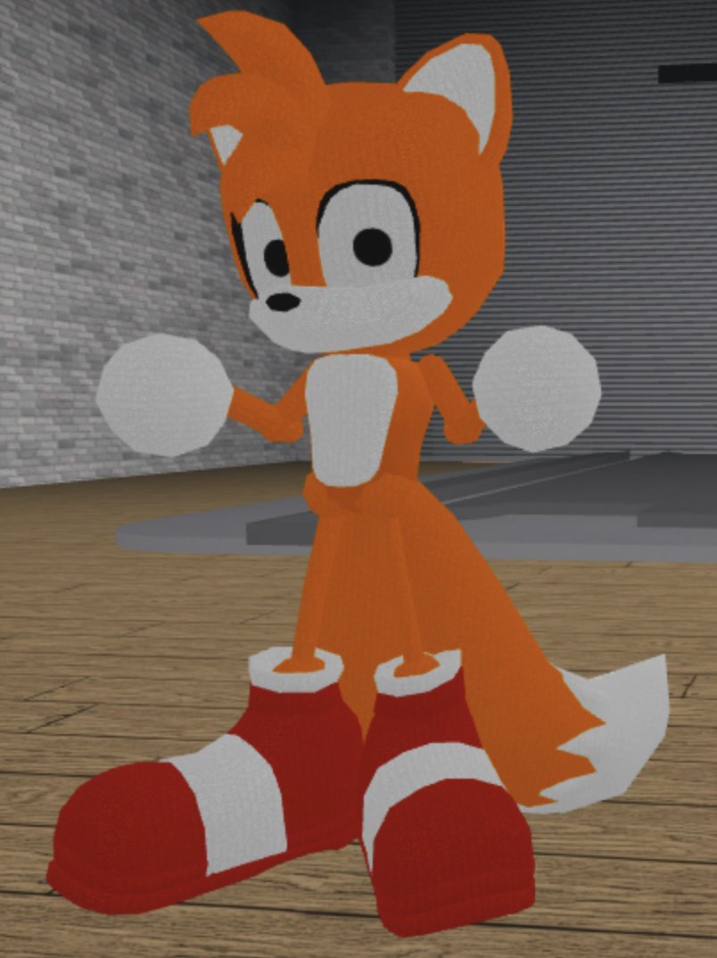 Kirbydoll_Z's tweet image. DTDD day 245 #tailsdoll #roblox #pulserp 
Tails Doll in Pulse RP! The closest I could get, at least.