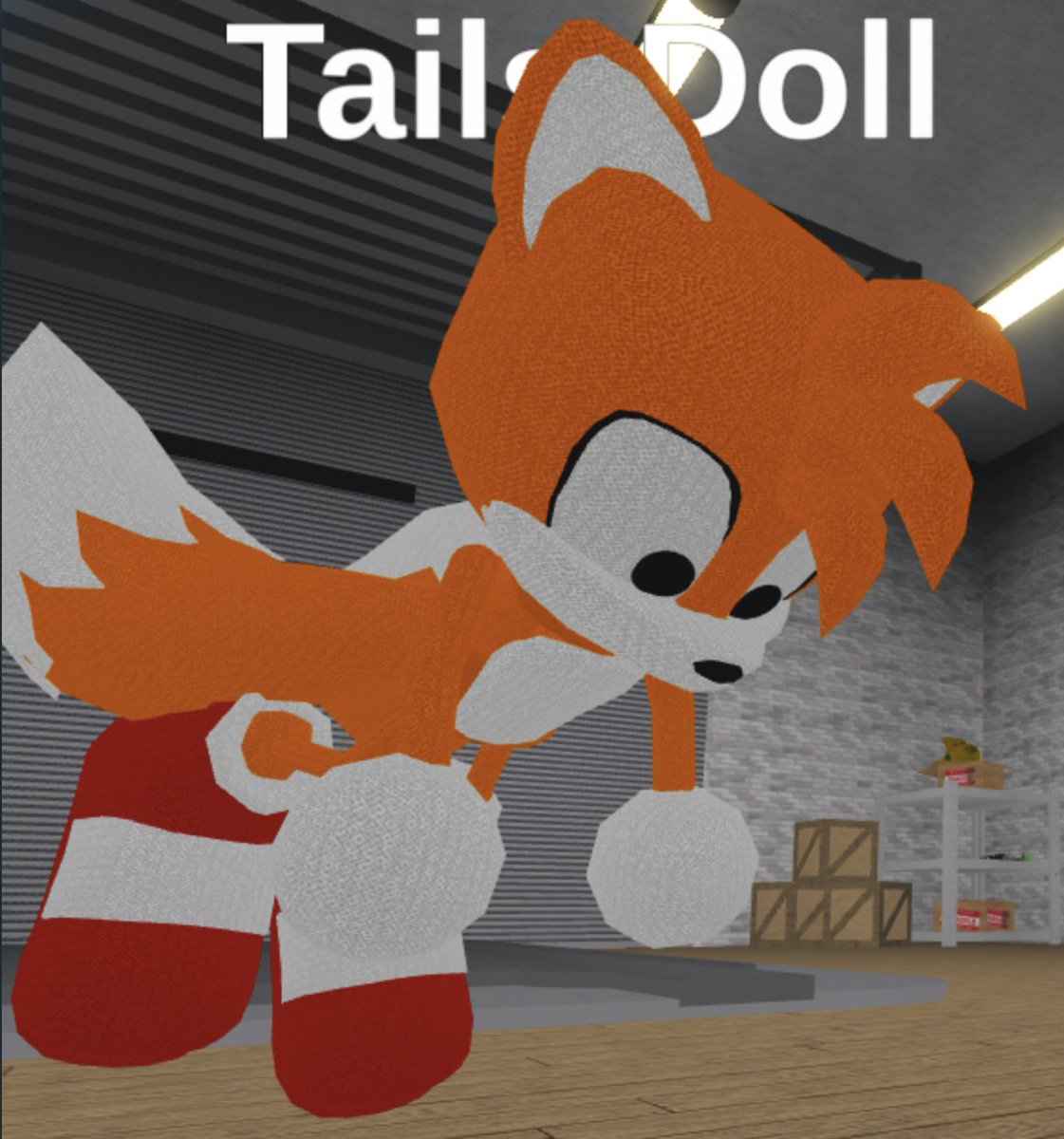 Kirbydoll_Z's tweet image. DTDD day 245 #tailsdoll #roblox #pulserp 
Tails Doll in Pulse RP! The closest I could get, at least.