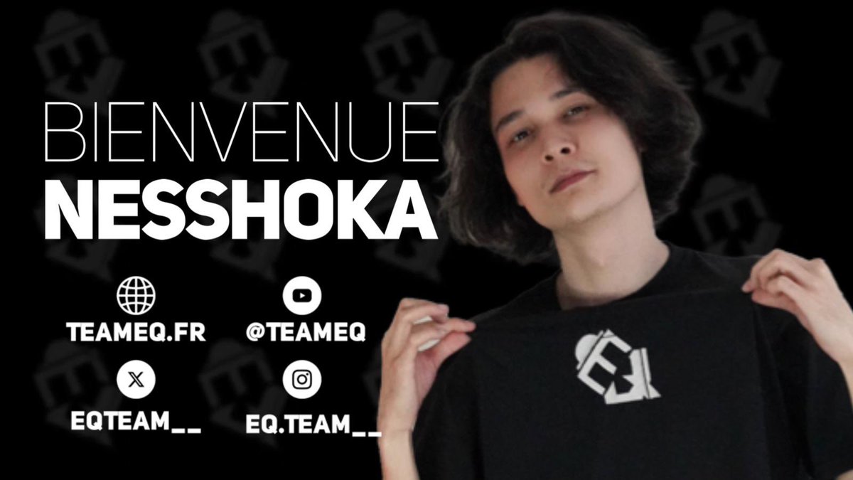 Nouveau membre, nouveau pirate à bord ! ⛵️Bienvenue <a href="/nesshoka/">Ness</a> dans la Team EQ ! 🏴‍☠️

La créativité, la bonne humeur et le partage de ce créateur de contenu apporte une valeur supplémentaire au collectif ! 🔥

Souhaitez-lui la bienvenue ! 👋🏻🙌🏻

#Equipage #TeamEQ #Bienvenue #Recrue