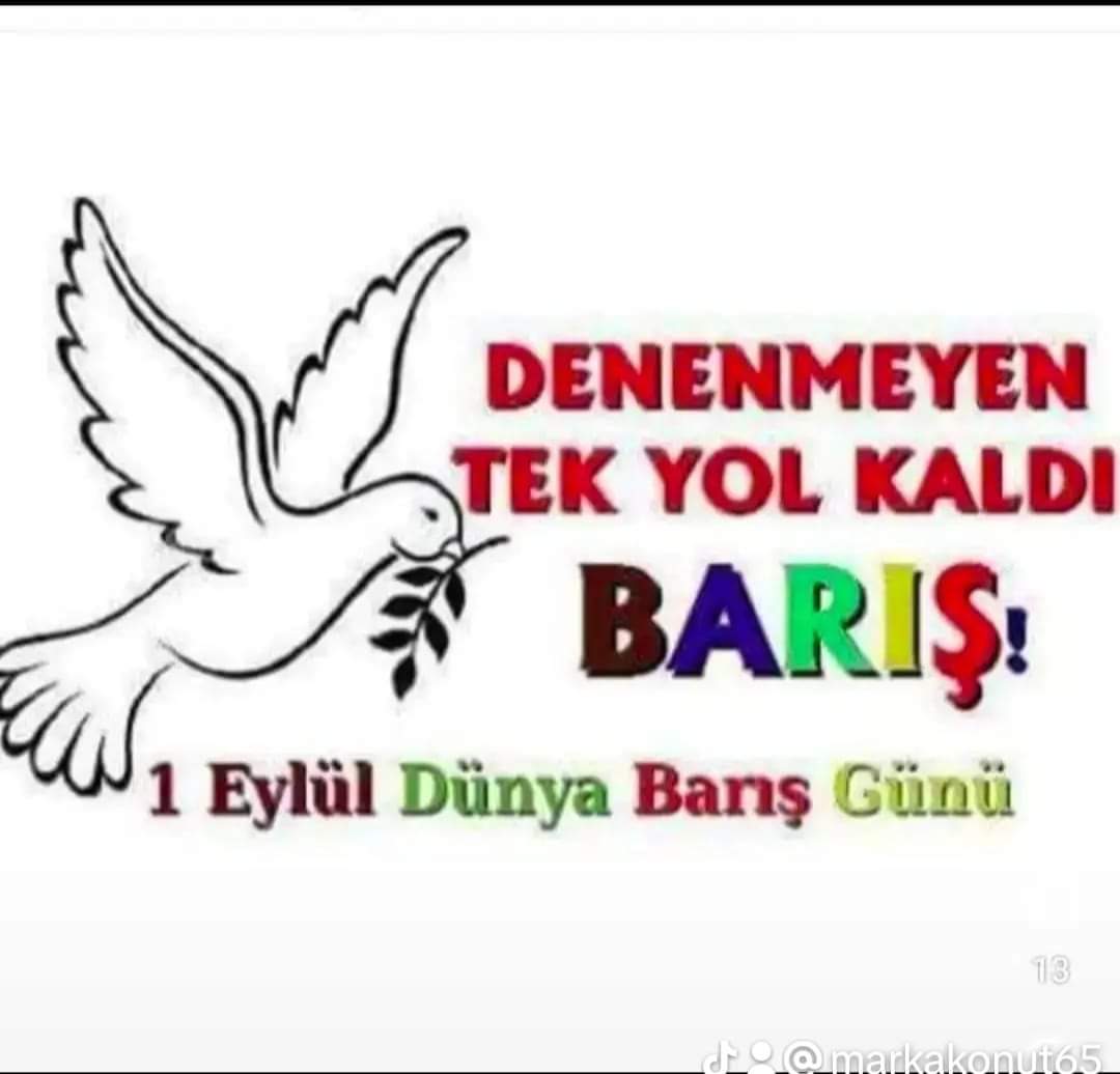 Yaşasın barış biji asiti