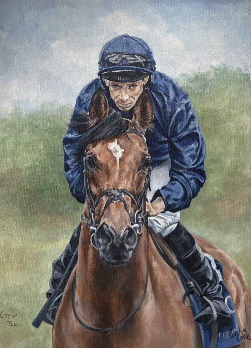 horseart1's tweet image. Competition Time. To have a chance to win one of my new Limited Edition Prints, simply like, repost and comment with your choice. Draw will be done next weekend, and prints will be on my website and Etsy shop this week #RyanMoore #coolmore
