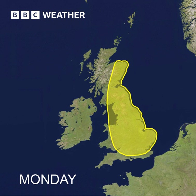 Met Office YELLOW warnings for THUNDERSTORMS have been issued for today and tomorrow across parts of the UK.

More details here: bbc.in/3Xp905L