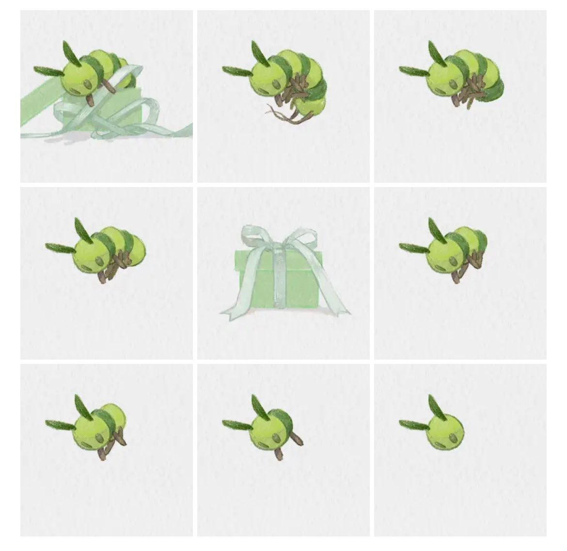 #細胞神曲 
原田实 生贺企划
倒计时D13

礼物封存🐛