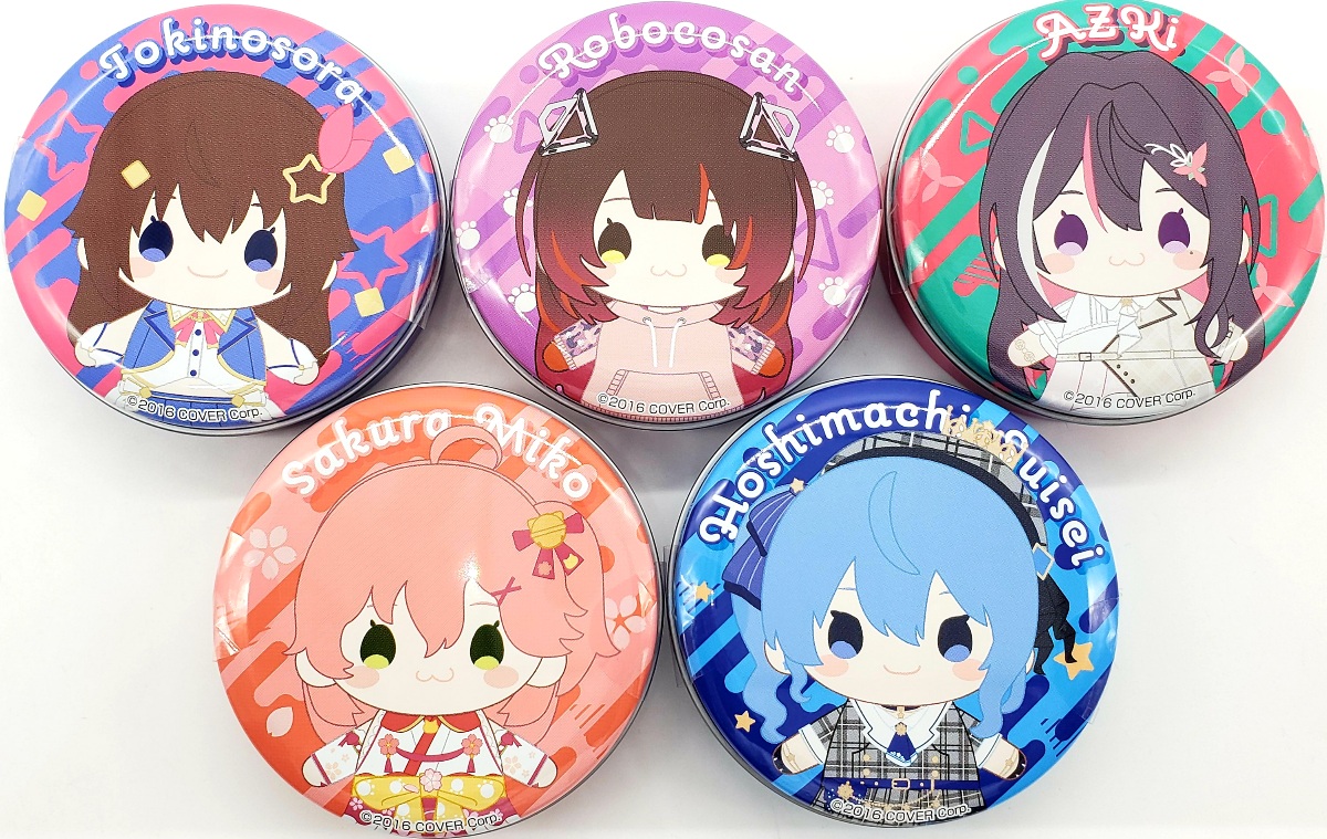 【楽天カード分割】 キャンディ缶 プロダクション ー0期生ー 持運び 星街すいせい スイーツ・ガム