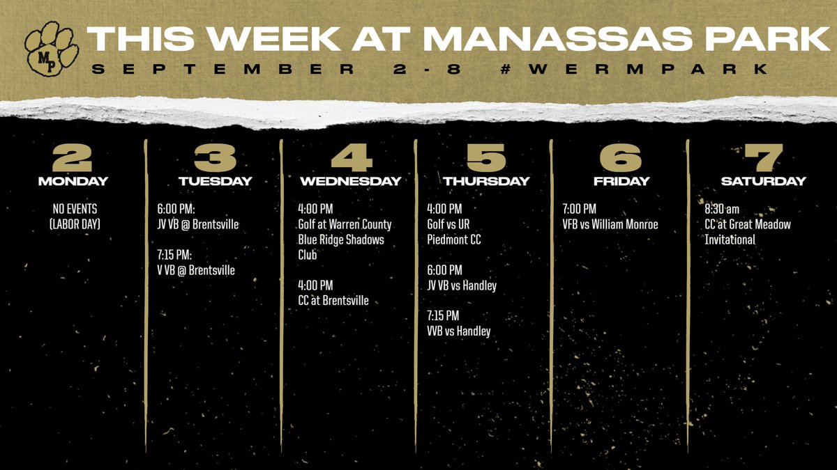 MPark Athletics (@mpcougars) on Twitter photo 