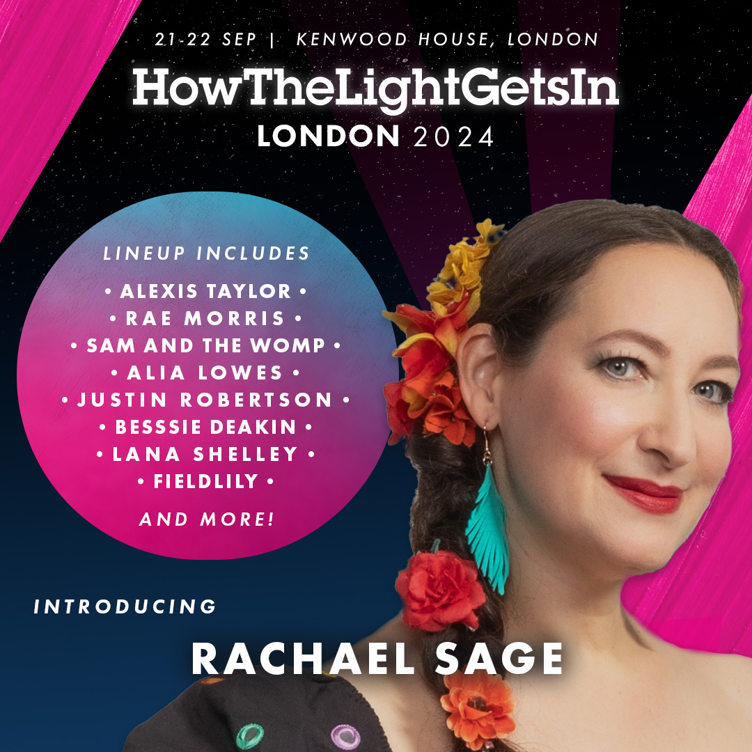 HowTheLightGetsIn Festival (@htlgifestival) on Twitter photo Six-time Independent Music Award winner and Top 100 for Independent Artists, <a href="/rachaelsage/">Rachael Sage</a> is ready to dazzle HowTheLightGetsIn London 2024. With her cutting-edge sound and heartfelt lyrics, she’s set to make a lasting impression. 🌺✨
Explore the lineup here: Six-time Independent Music Award winner and Top 100 for Independent Artists, <a href="/rachaelsage/">Rachael Sage</a> is ready to dazzle HowTheLightGetsIn London 2024. With her cutting-edge sound and heartfelt lyrics, she’s set to make a lasting impression. 🌺✨
Explore the lineup here: