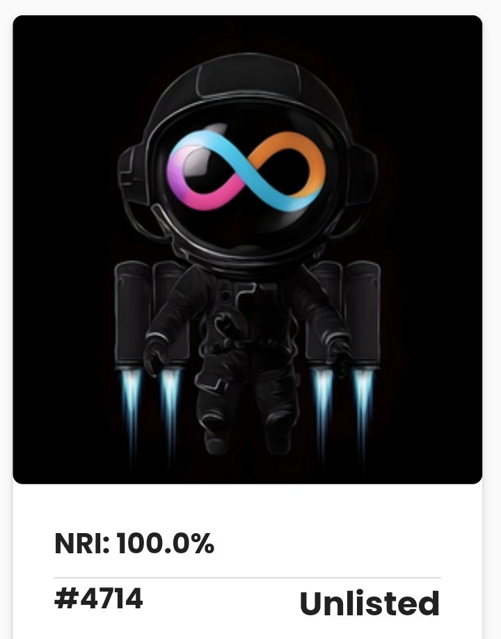 A 100% NRI Rarity iistronaut was just minted on our launchpad! 😮

Only two of these Skyward iistronauts exist. Congrats to the owner!

Who will mint the last one? 👀

#NAUT #ICP #NFT #iistronauts