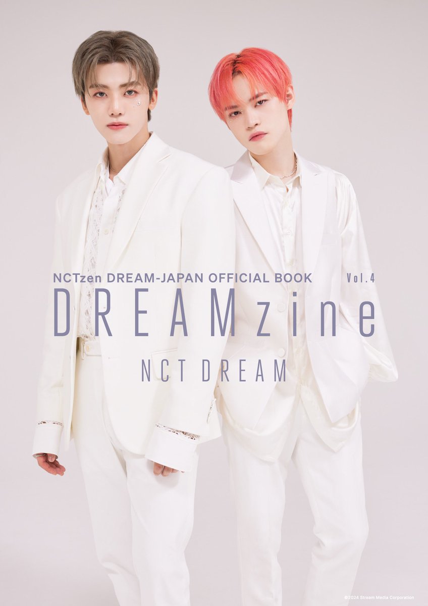 NCTzen DREAM-JAPAN NEWS＞ #NCTDREAM OFFICIAL BOOK #DREAMzine Vol.4