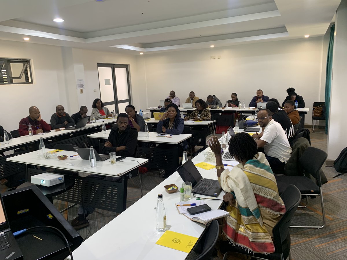 Attending the #Enhanced_Single_Registry (ESR) review workshop organized by the <a href="/NSPS_Ke/">National Social Protection Secretariat</a>. The ESR serves as a crucial policy tool for managing #harmonised_registration and #monitoring_functions within social protection programs, supported by an #MIS.