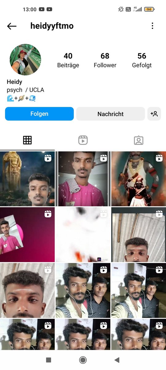 Glaubt ihr aus Heidi und mir wird was?