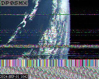 Sonate 2 (#sonate2) #sstv transmission today over VU land