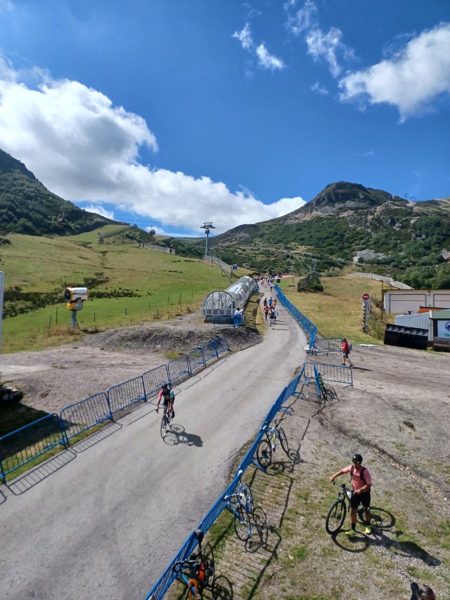 Ciutu Negru #Vuelta. Va y avoir du sport