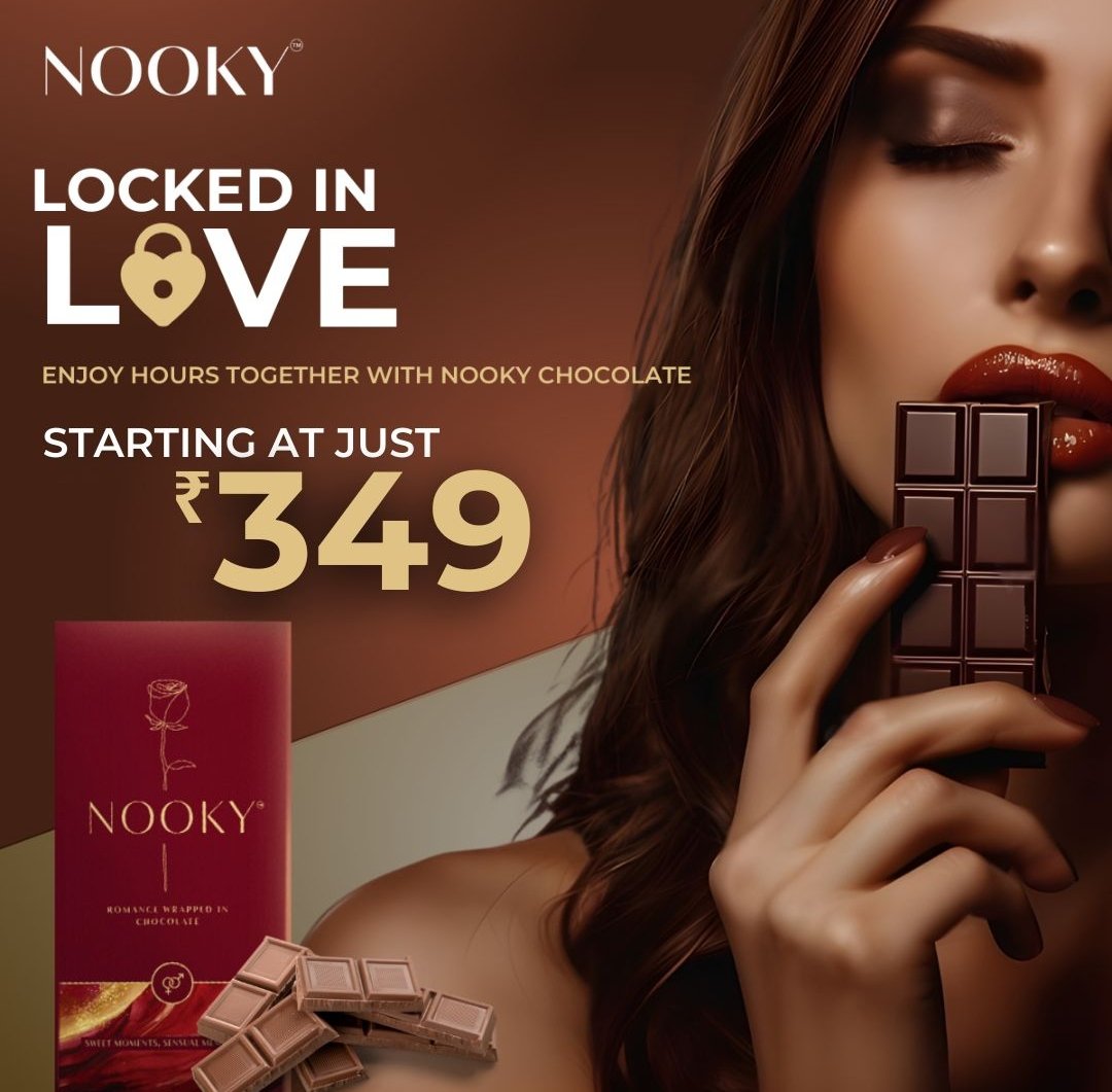 Nooky chocolate 🍫 🫕 for him  and her to boost mood and love in bed 🛏️💓