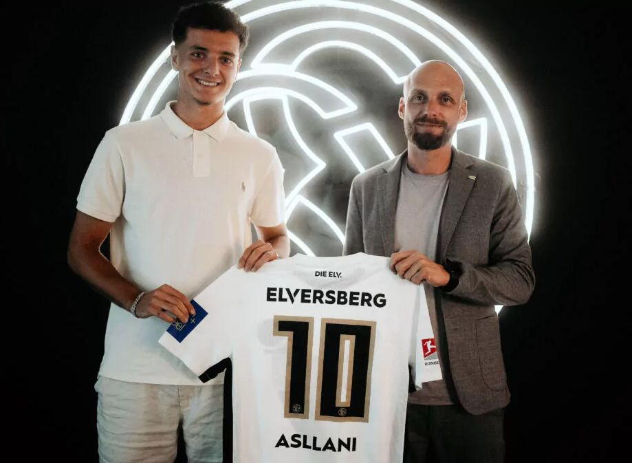 Fisnik Asllani - last three 2. Bundesliga games for Elversberg:

⚽️🅰️goal &amp; assist against Köln

⚽️goal against Karlsruhe

⚽️⚽️brace against Darmstadt

Fantastic start to the season for the 22-year-old Hoffenheim loanee! 🔥