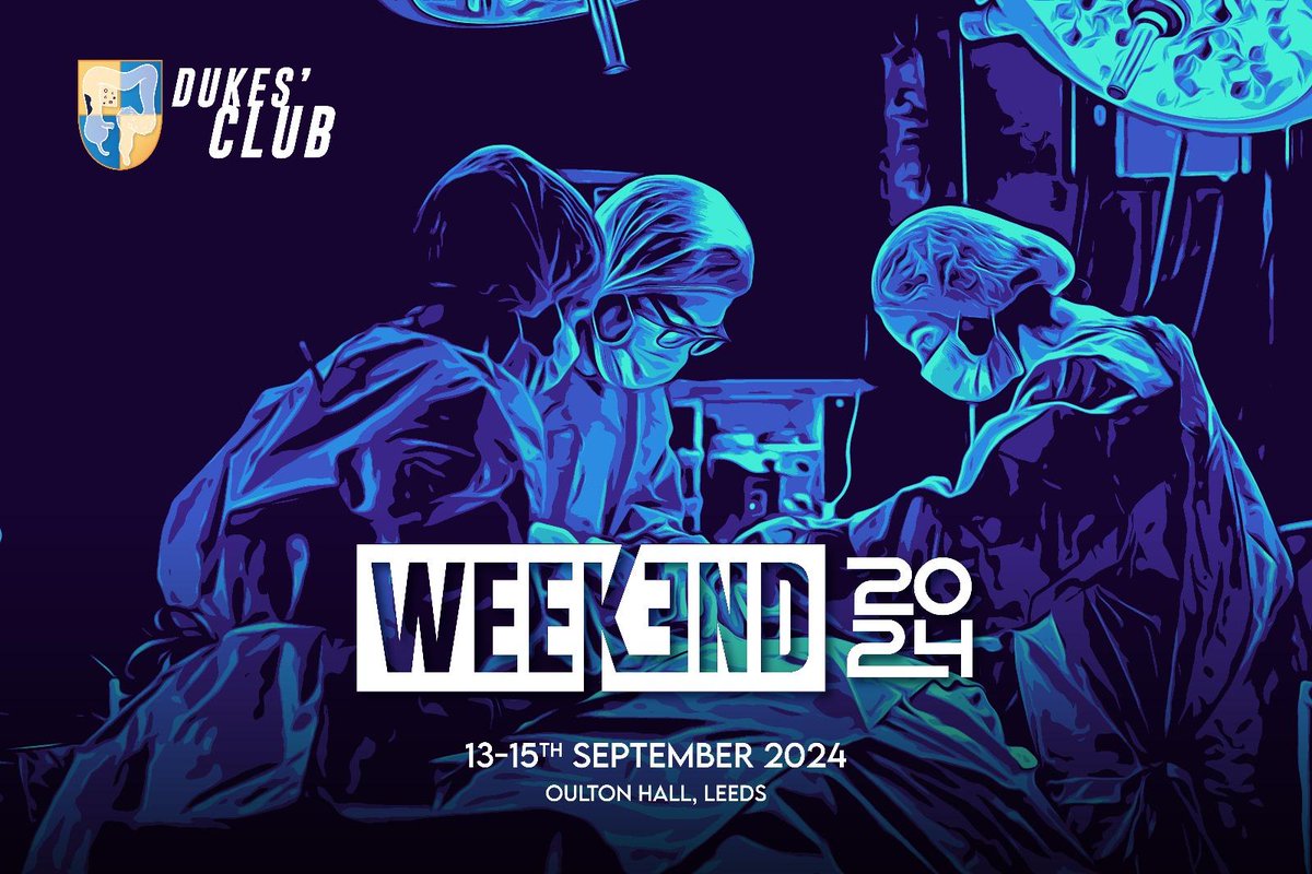 The Dukes' Club Annual Educational Weekend will be available on demand <a href="/MedAllApp/">MedAll</a> 
Saturday 14th September @ 9am
Register for FREE access app.medall.org/c/the-dukes-cl…
