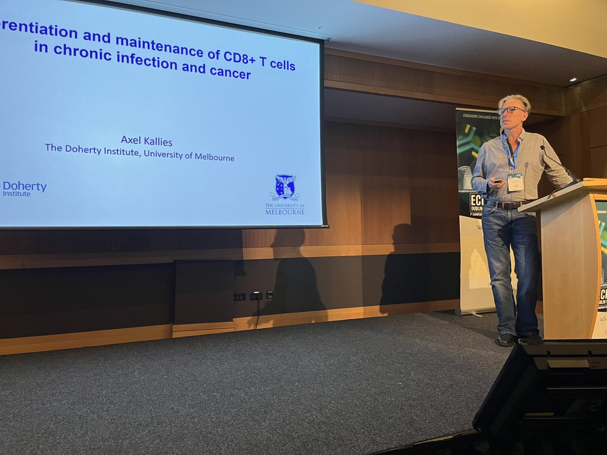 Second session starts with Axel Kallies