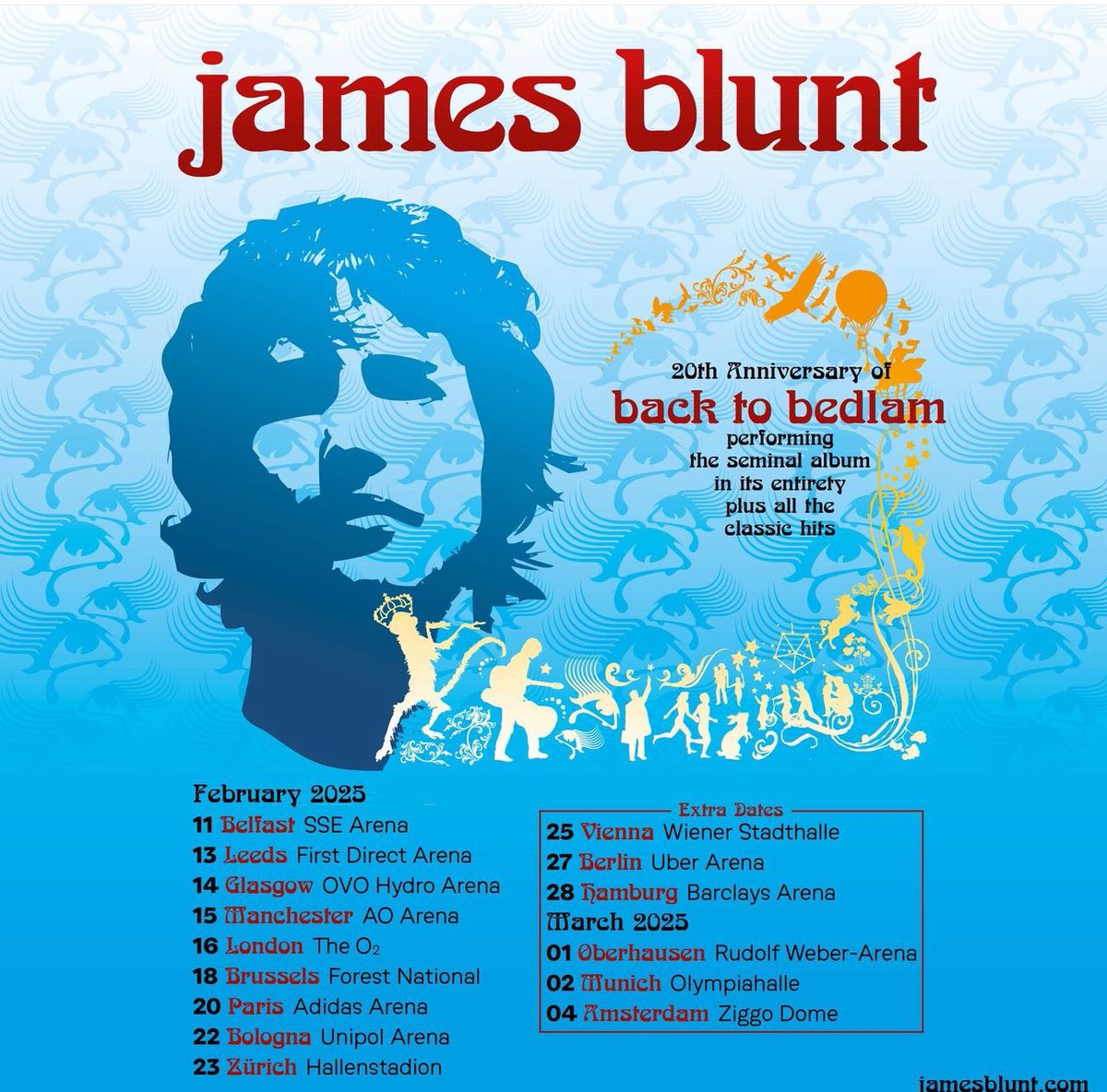 James Blunt tweet media