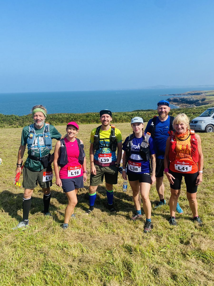 Last day of the summer break. Highlights have been:
Marshalling <a href="/TheLakeland100/">Montane Lakeland 100</a> 
Tour de Mont Blanc <a href="/RuthHadfield1/">Ruth Hadfield</a> 
Arrival of our puppy - Finn
Completing The Firelighter Ultra this weekend
Spending time with family ❤️