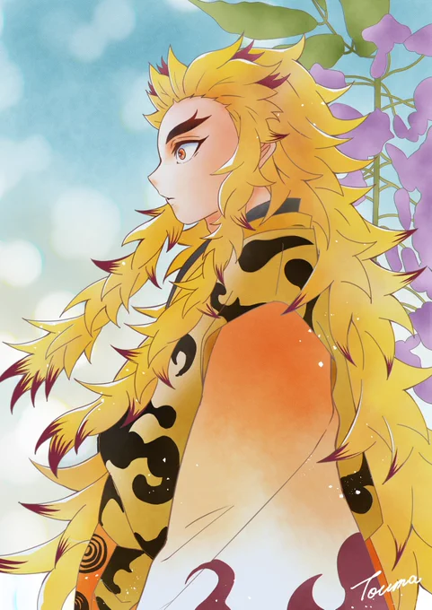 先生の描き下ろし煉獄さんを拝見した時、ずっと待ち望んでいたので嬉しくて泣いちゃいそうでした。きっとたくさんの人が待ち望んでいたのでしょうね 舞台応援しています