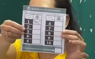 ส่วนอันนี้บัตรเสีย #อบจราชบุรี