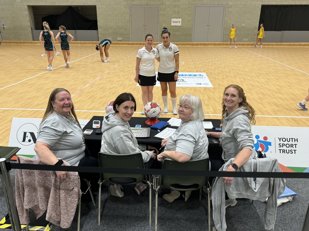 Netball South tweet media