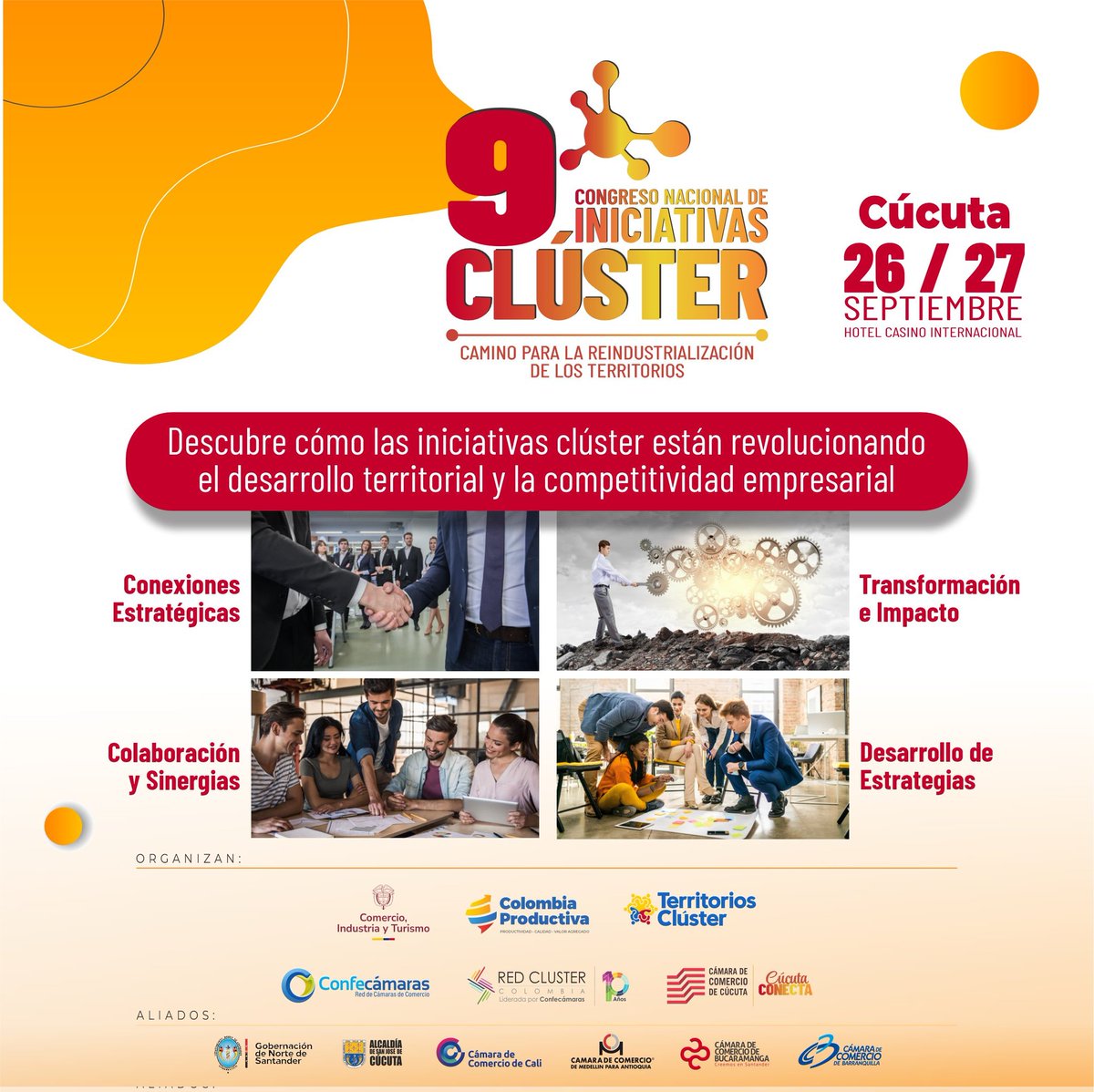 Red Cluster Colombia tweet media